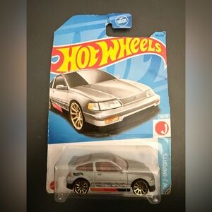 Hot Wheels Silver and Gold Toy Car